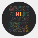 Search for alphabet k stickers Education