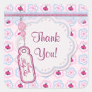 Search for ladybug square stickers Baby girl