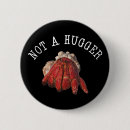 Search for no hugs badges Not a hugger