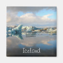 Search for iceberg magnets Iceland