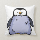 Search for penguin cushions Illustration