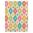 Search for teal and orange tablecloths Vintage