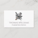 Search for horse business cards Equestrian