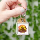 Search for volcanoes key rings Mountain