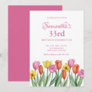 Search for 33rd birthday invitations Celebration