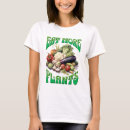 Search for vegan womens tshirts Friends not food