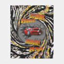 Search for race car blankets Hot rod