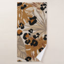 Search for palm leaf bath towels Retro