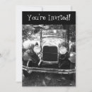 Search for classic car invitations Automobile
