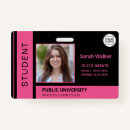 Search for pink id badges Corporate