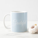 Search for gratefulness mugs Blue