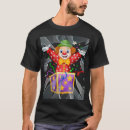 Search for clown tshirts Humour