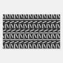 Search for monogram initial letter m stickers Modern