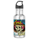 Search for sugar skull water bottles Calavera