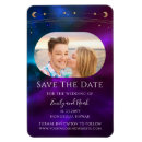Search for purple and teal save the dates Modern