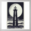 Search for portland posters Lighthouse
