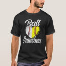 Search for softball grandma tshirts Team