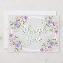 Search for border design thank you cards Flowers