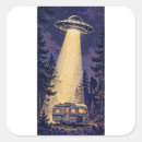 Search for alien abduction stickers Ufo
