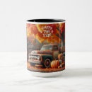 Search for vintage farm mugs Fall