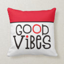 Search for good vibes cushions Positivity