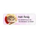 Search for hamster return address labels Funny