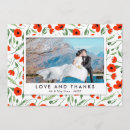 Search for poppy thank you cards Floral