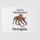 Search for octopus tissue paper Coastal