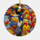 Search for yellow duck christmas tree decorations Ducks