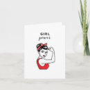 Search for feminist cards Girl power