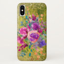 Search for bouquet of flowers iphone cases Watercolor