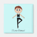 Search for a ballet dancer magnets Male
