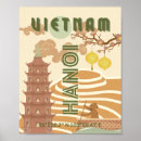 Search for vintage vietnam posters Hanoi
