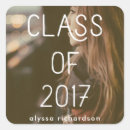 Search for white overlay stickers Graduation