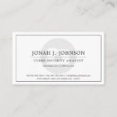 Search for locks business cards Simple