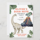 Search for period invitations Dinosaur