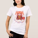 Search for panda womens tshirts Kawaii