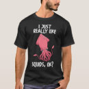 Search for squid tshirts Animals