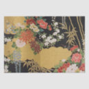 Search for black and gold tissue paper Oriental
