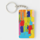 Search for abstract paintings key rings Colour
