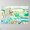 Search for woman driving posters Retro