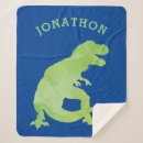 Search for green dinosaur blankets Boys