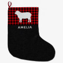 Search for red christmas stockings Black