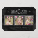 Search for chalk graduation invitations Class of 2016