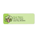 Search for cartoon cow return address labels Animal