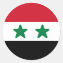 Search for flag of syria stickers Country