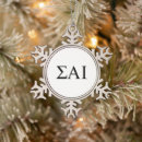 Search for graduate christmas tree decorations Greek letter symbol sisterhood