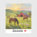 Search for pastoral stickers Countryside