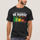Search for ob nurse tshirts Funny
