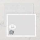 Search for elephant note cards Grey